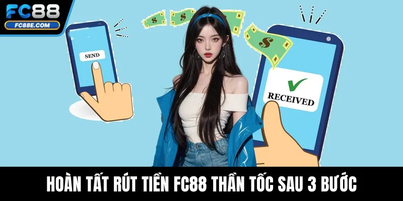 Rút Tiền FC88 Dễ Dàng Và Nhanh Chóng Chỉ Với Vài Bước