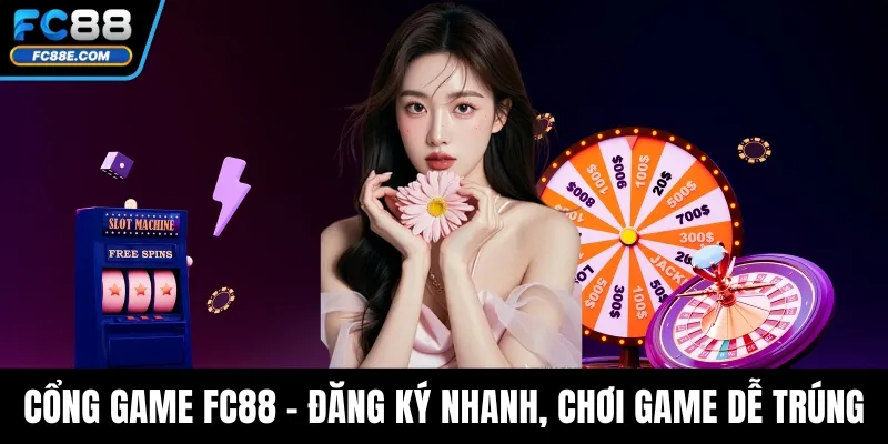 Cổng Game FC88 - Đăng Ký Nhanh, Chơi Game Dễ Trúng Lớn Cổng Game FC88 - Đăng Ký Nhanh, Chơi Game Dễ Trúng Lớn
