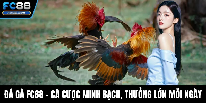 Đá Gà FC88 - Cá Cược Minh Bạch, Thưởng Lớn Mỗi Ngày Đá Gà FC88 - Cá Cược Minh Bạch, Thưởng Lớn Mỗi Ngày