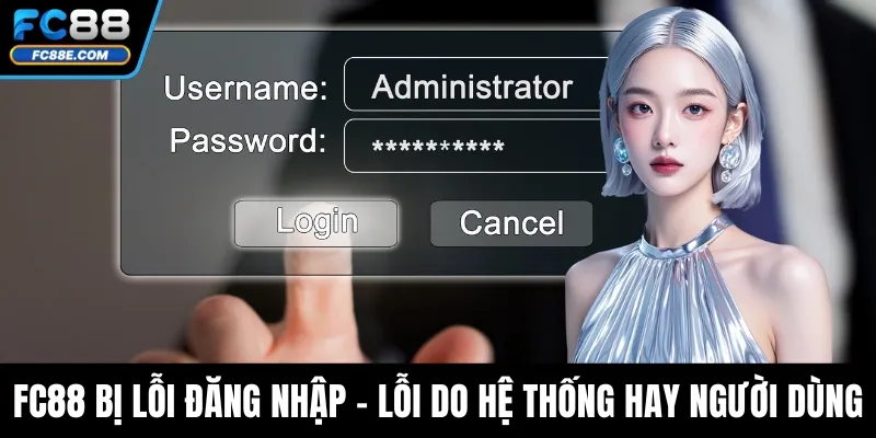 FC88 Bị Lỗi Đăng Nhập - Lỗi Do Hệ Thống Hay Do Người Dùng? FC88 Bị Lỗi Đăng Nhập - Lỗi Do Hệ Thống Hay Do Người Dùng?