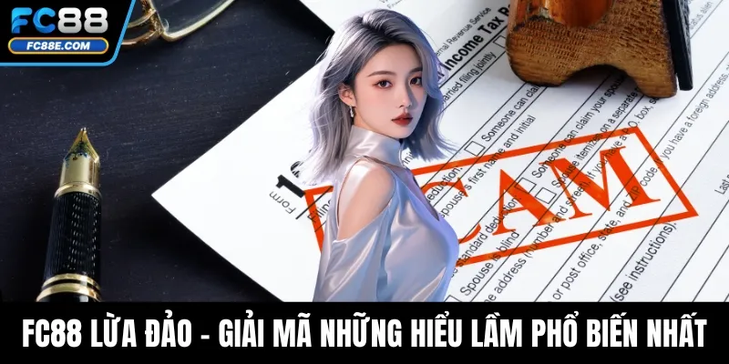 FC88 Lừa Đảo - Giải Mã Những Hiểu Lầm Phổ Biến Nhất FC88 Lừa Đảo - Giải Mã Những Hiểu Lầm Phổ Biến Nhất