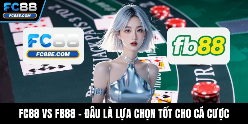 FC88 Vs FB88 - Đâu Là Lựa Chọn Tốt Cho Cá Cược Trực Tuyến? FC88 Vs FB88 - Đâu Là Lựa Chọn Tốt Cho Cá Cược Trực Tuyến?