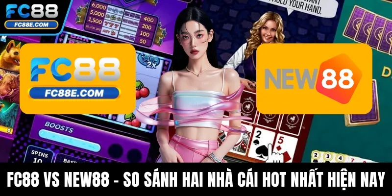 FC88 Vs NEW88 - So Sánh Hai Nhà Cái Hot Nhất Hiện Nay FC88 Vs NEW88 - So Sánh Hai Nhà Cái Hot Nhất Hiện Nay