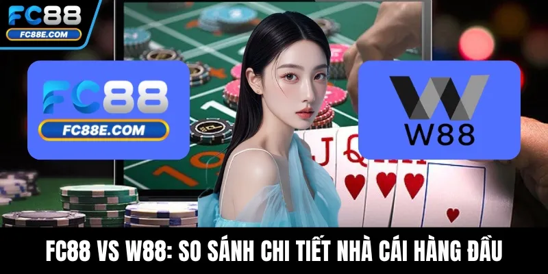 FC88 vs W88: So Sánh Chi Tiết Nhà Cái Cá Cược Hàng Đầu FC88 vs W88: So Sánh Chi Tiết Nhà Cái Cá Cược Hàng Đầu
