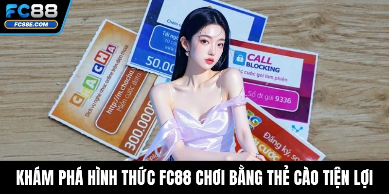 FC88 Chơi Bằng Thẻ Cào - 6 Lưu Ý Quan Trọng Khi Sử Dụng FC88 Chơi Bằng Thẻ Cào - 6 Lưu Ý Quan Trọng Khi Sử Dụng