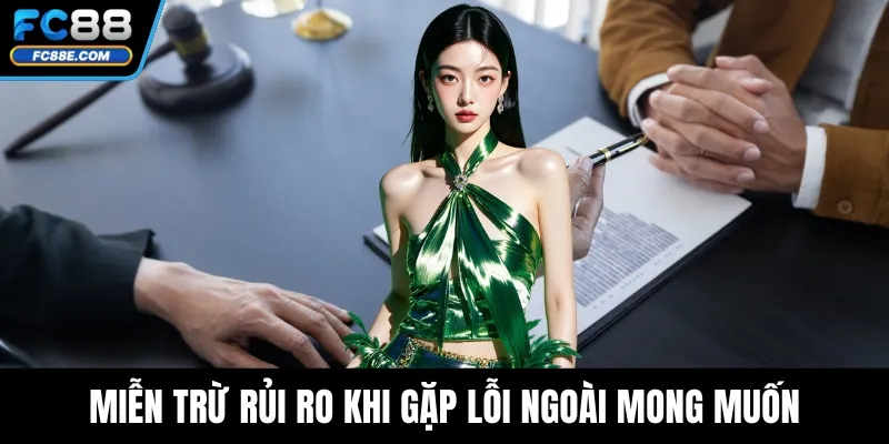 Miễn Trừ Trách Nhiệm Rõ Ràng, Bảo Vệ Quyền Lợi Tối Đa Miễn Trừ Trách Nhiệm Rõ Ràng, Bảo Vệ Quyền Lợi Tối Đa