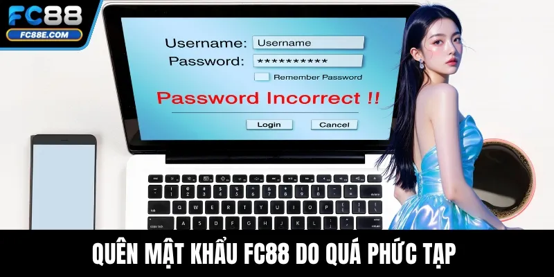 Quên Mật Khẩu FC88 – Cách Khôi Phục Tài Khoản Nhanh Chóng