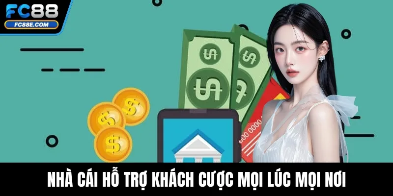 Rút Tiền FC88 Dễ Dàng Và Nhanh Chóng Chỉ Với Vài Bước