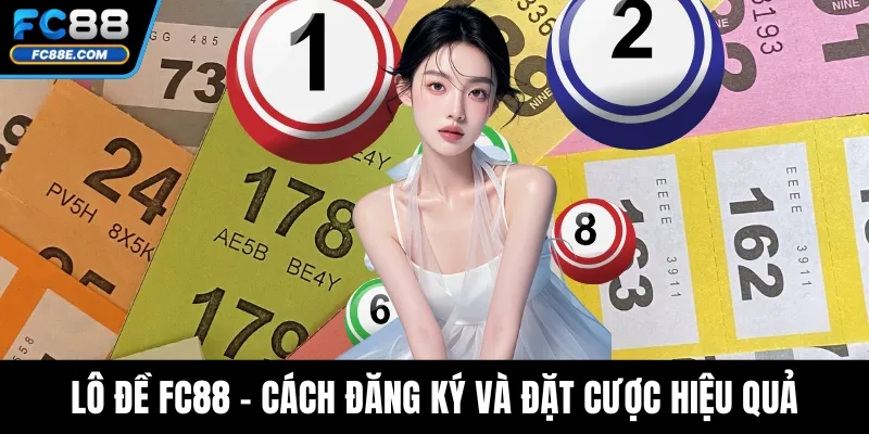 Lô Đề FC88 - Cách Đăng Ký Và Đặt Cược Hiệu Quả Nhanh Nhất Lô Đề FC88 - Cách Đăng Ký Và Đặt Cược Hiệu Quả Nhanh Nhất