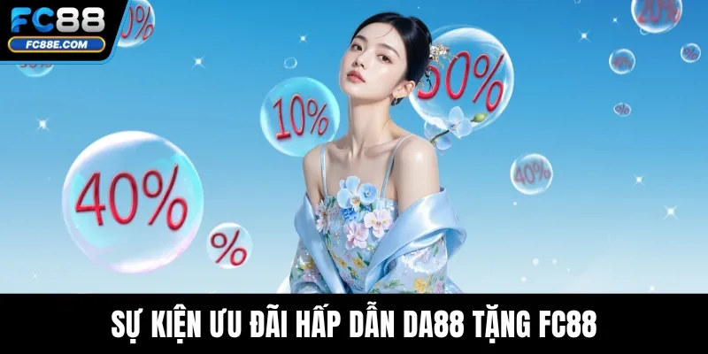 DA88 Tặng FC88 – Tổng Hợp Các Ưu Đãi Liên Kết Độc Quyền