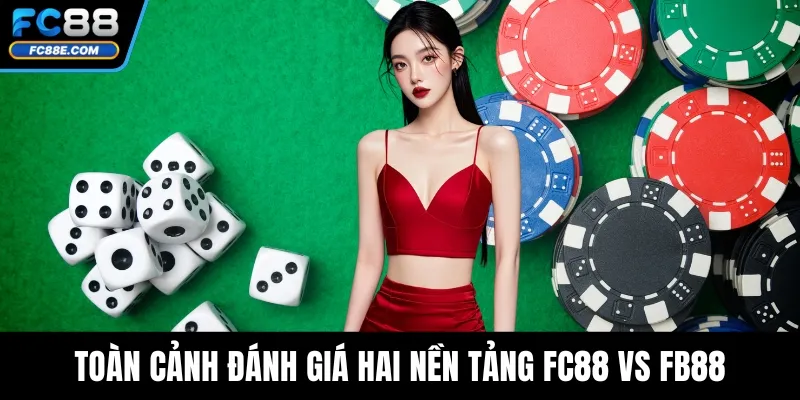 FC88 Vs FB88 - Đâu Là Lựa Chọn Tốt Cho Cá Cược Trực Tuyến? FC88 Vs FB88 - Đâu Là Lựa Chọn Tốt Cho Cá Cược Trực Tuyến?
