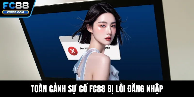 FC88 Bị Lỗi Đăng Nhập - Lỗi Do Hệ Thống Hay Do Người Dùng? FC88 Bị Lỗi Đăng Nhập - Lỗi Do Hệ Thống Hay Do Người Dùng?