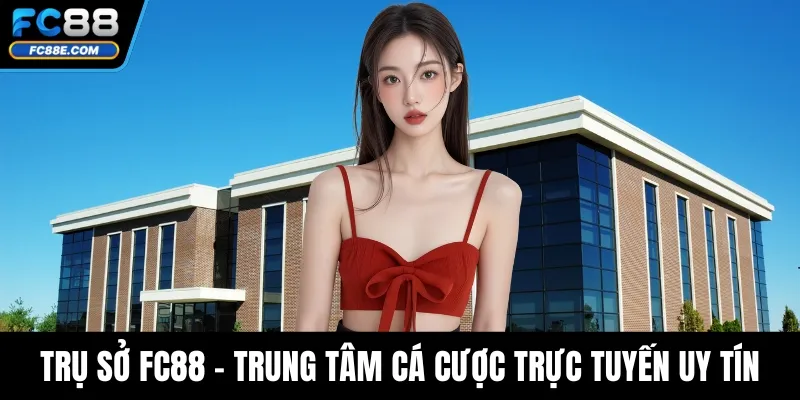 Trụ Sở FC88 - Trung Tâm Cá Cược Trực Tuyến Uy Tín Hàng Đầu Trụ Sở FC88 - Trung Tâm Cá Cược Trực Tuyến Uy Tín Hàng Đầu